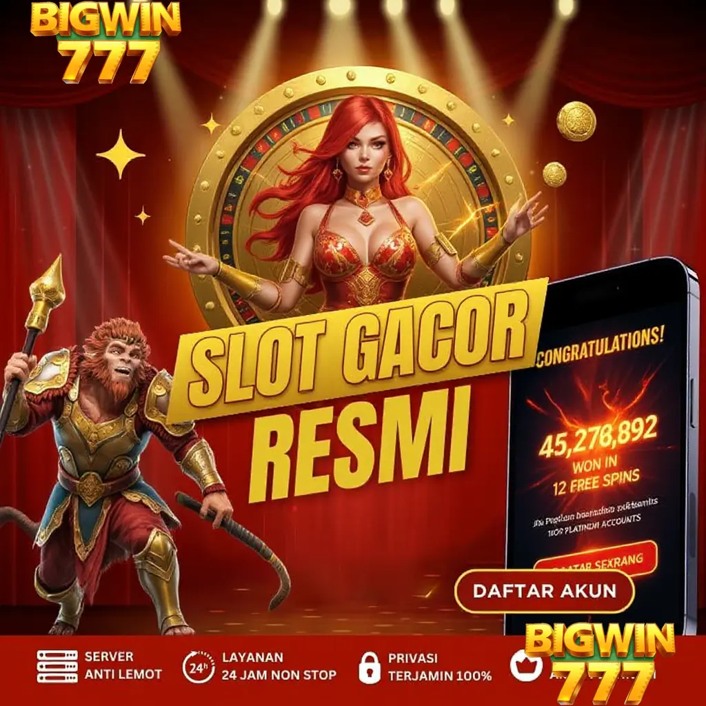 BIGWIN777 Apk Slot Login Asosiasi Kesehatan IKAT image 1