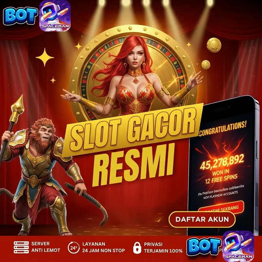 BOT SPACEMAN HACK Apk Slot Login Asosiasi Kesehatan IKAT image 1