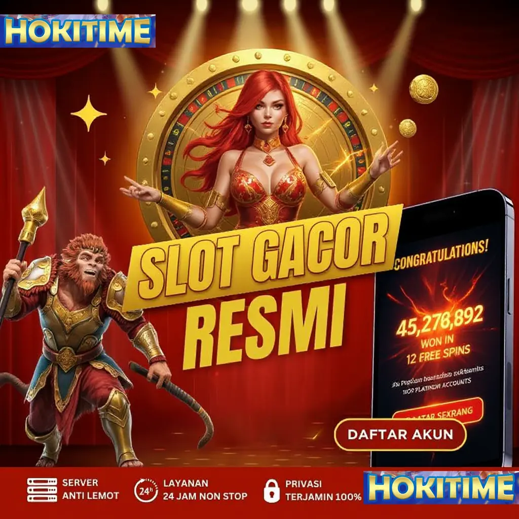 HOKITIME Apk Slot Login Asosiasi Kesehatan IKAT image 1