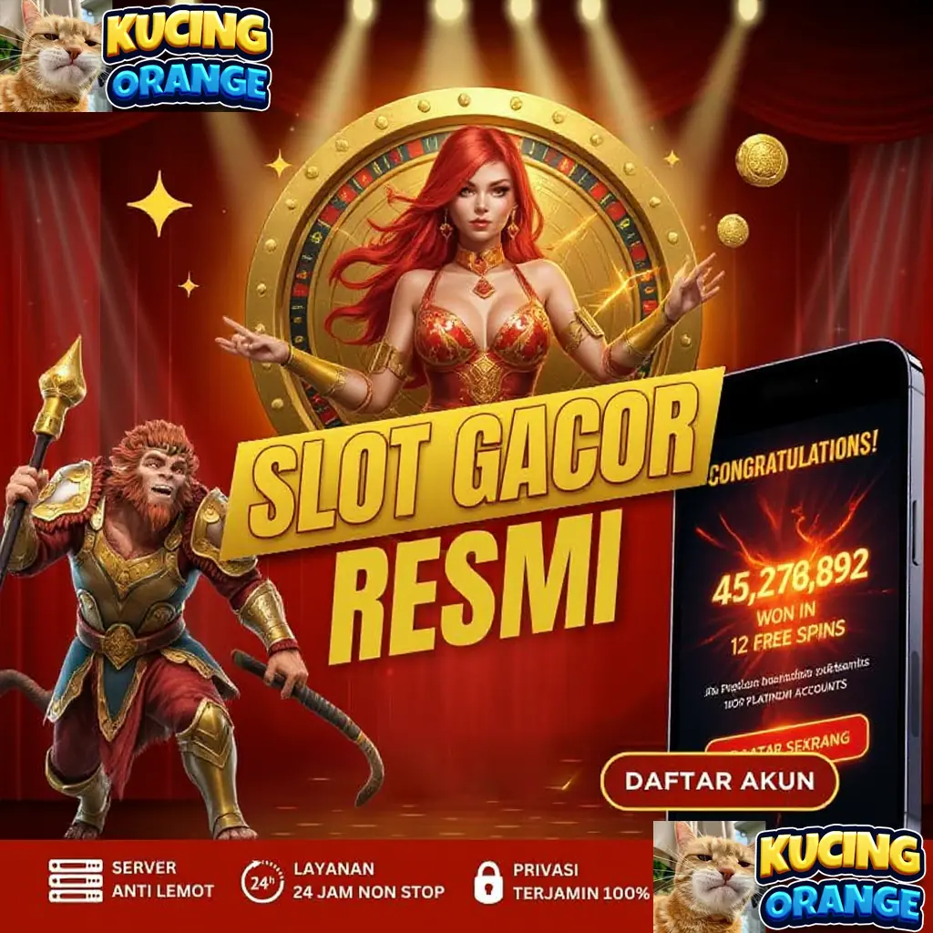 KUCING ORANGE SLOT Apk Slot Login Asosiasi Kesehatan IKAT image 1