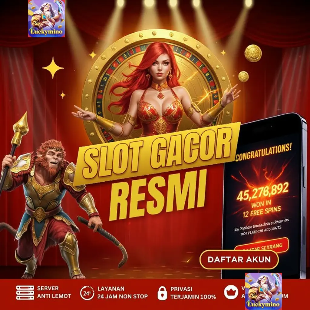 LUCKYMINO Apk Slot Login Asosiasi Kesehatan IKAT image 1