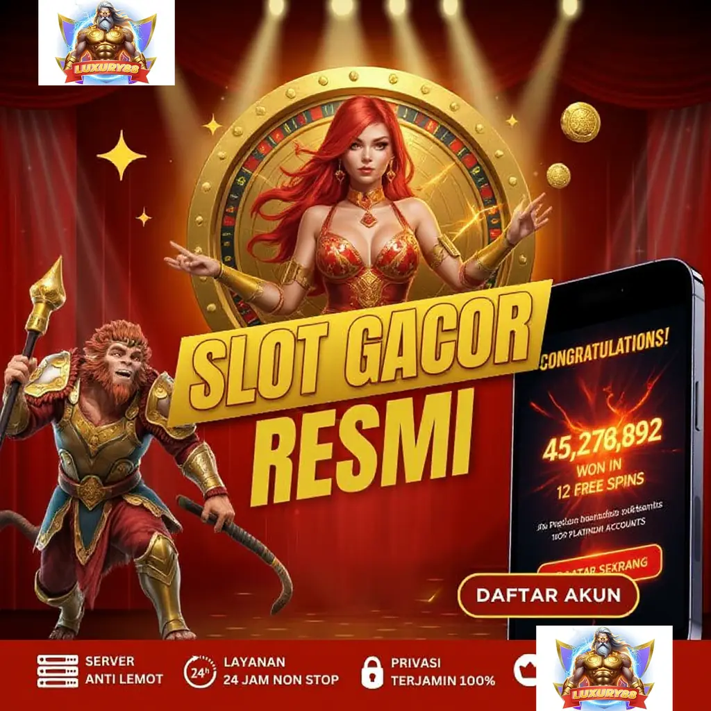 LUXURY88 Apk Slot Login Asosiasi Kesehatan IKAT image 1