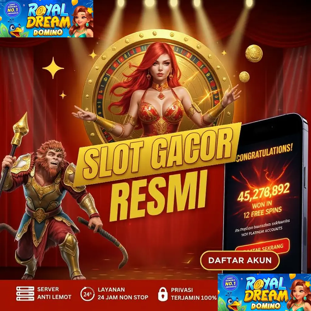 ROYALDREAM Apk Slot Login Asosiasi Kesehatan IKAT image 1
