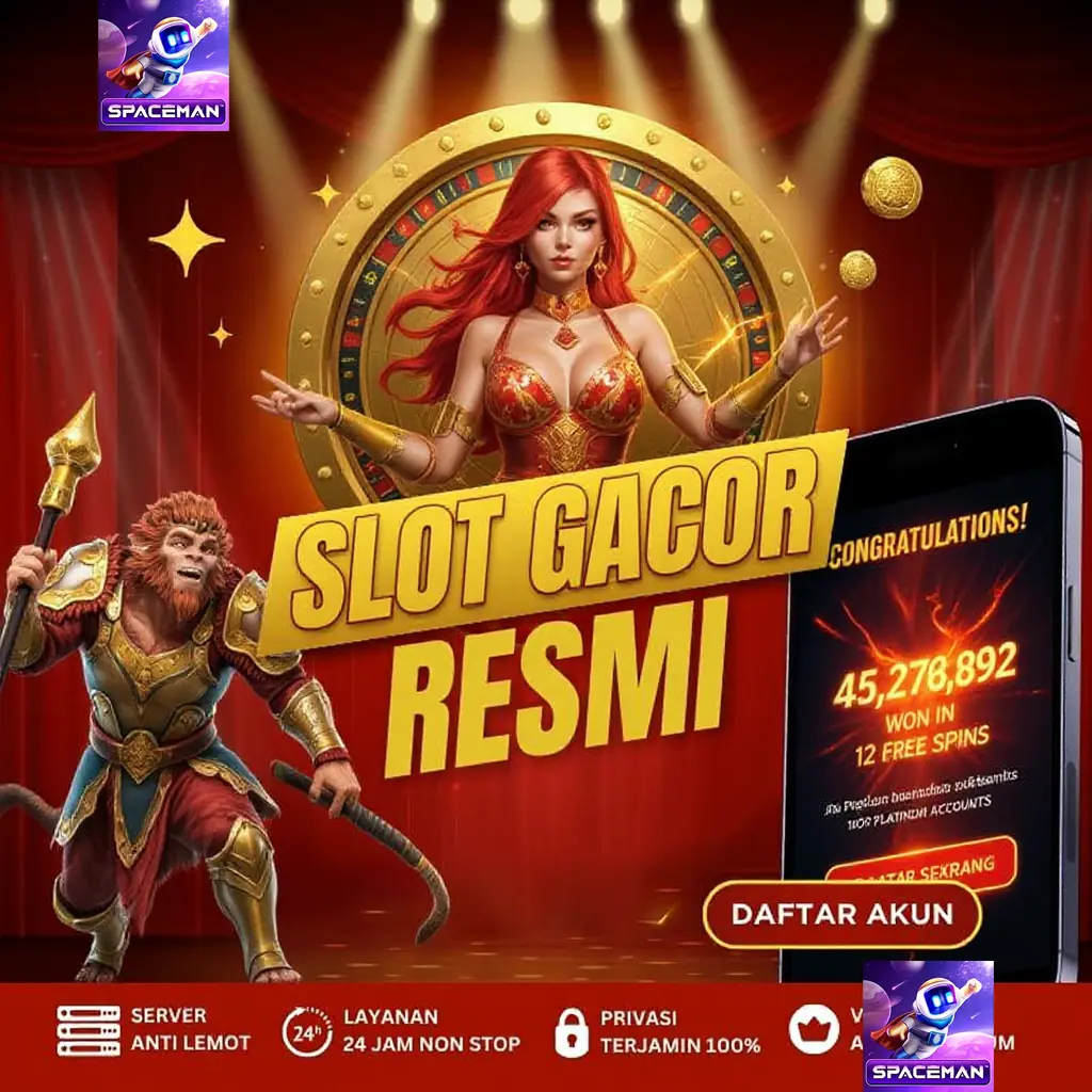 SPACEMAN Apk Slot Login Asosiasi Kesehatan IKAT image 1