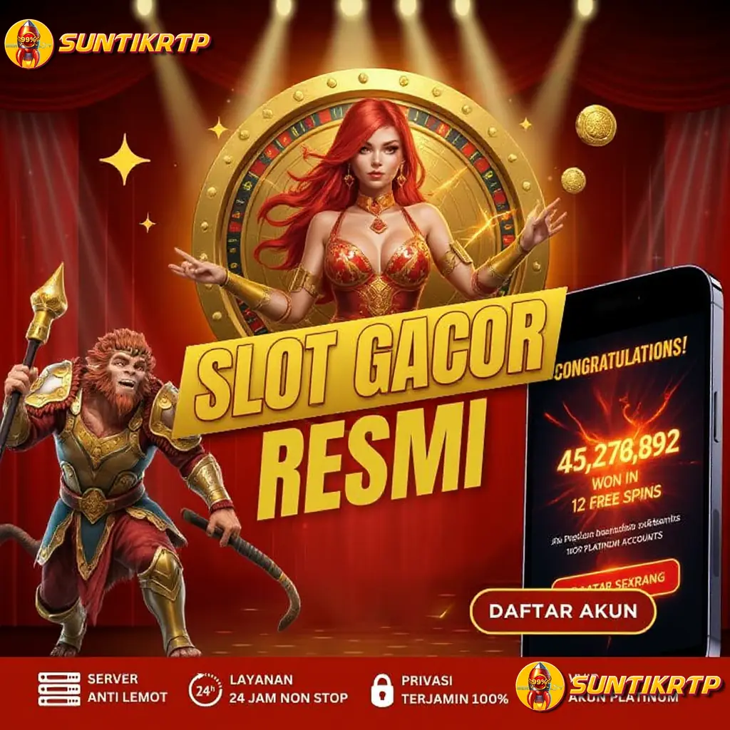 SUNTIK RTP Apk Slot Login Asosiasi Kesehatan IKAT image 1