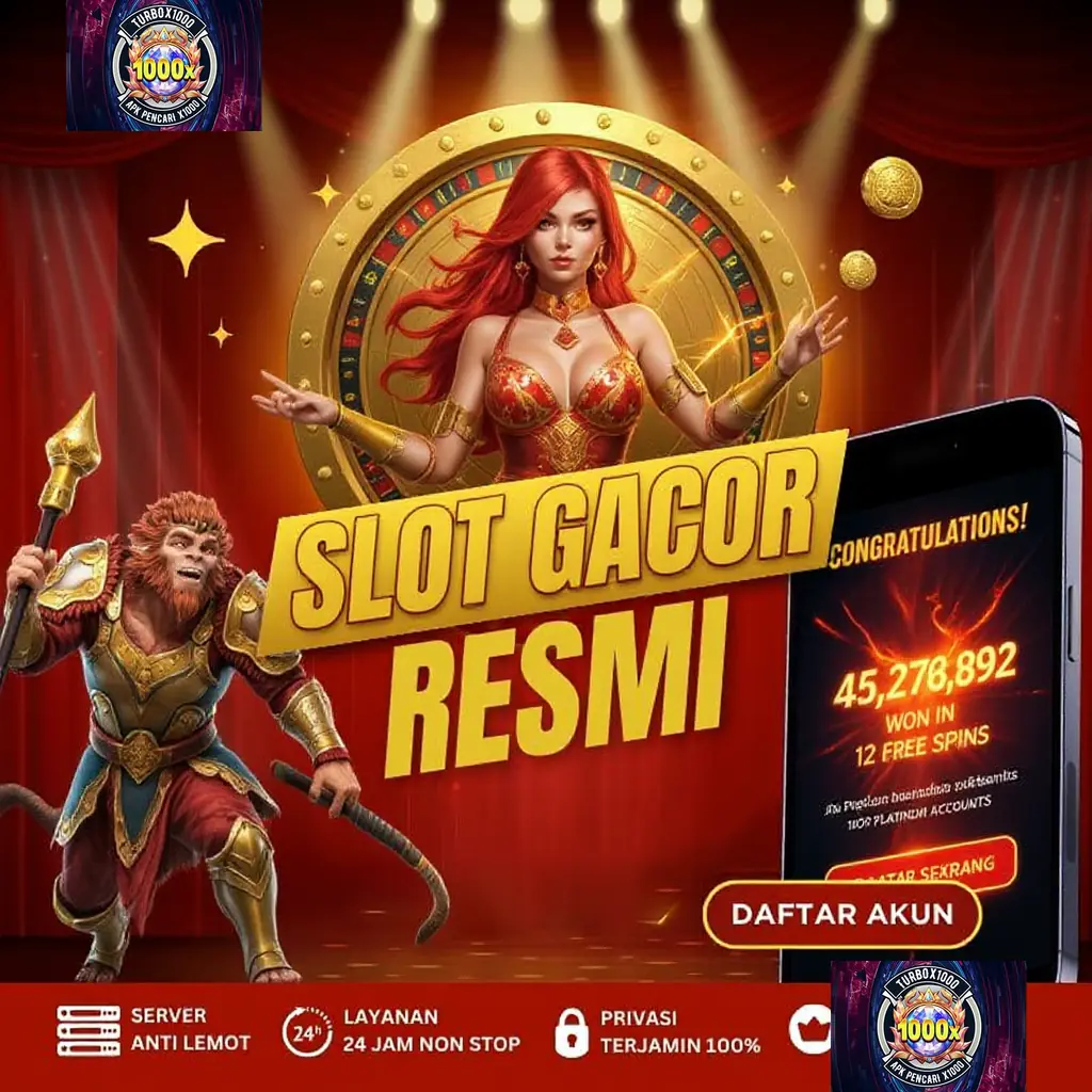 TURBO X1000 Apk Slot Login Asosiasi Kesehatan IKAT image 1